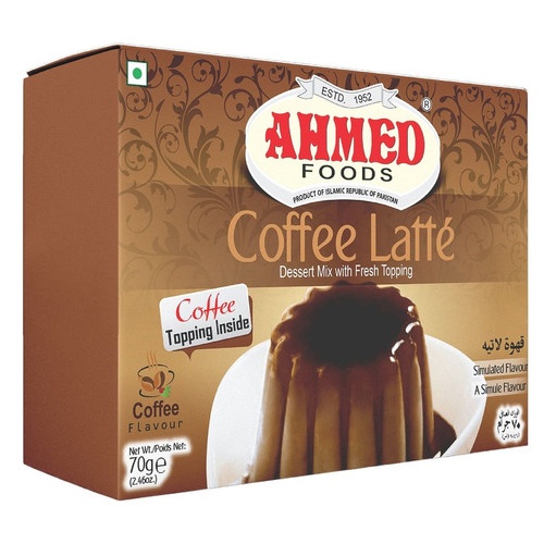 Ahmed Coffee Latte ,  75 GM