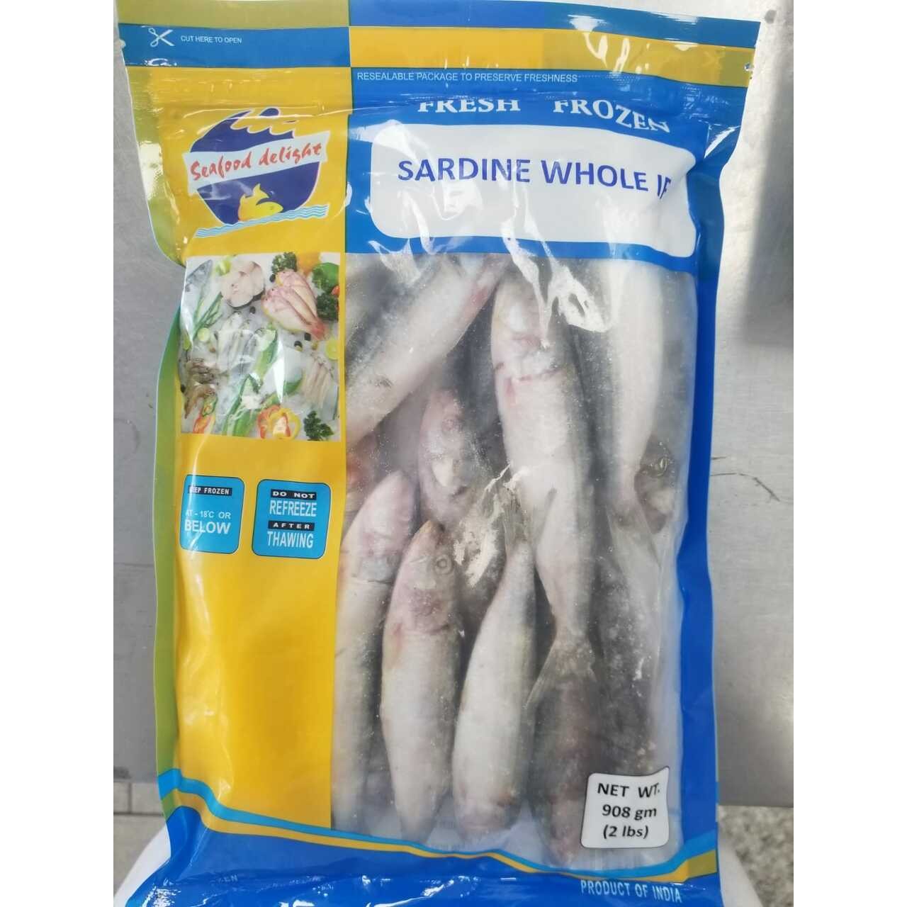 SFD SARDINE 2 LBS