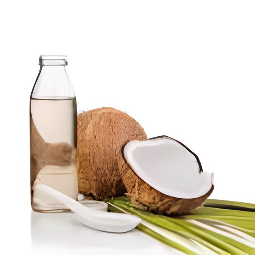 PR COCONUT OIL 500 GM