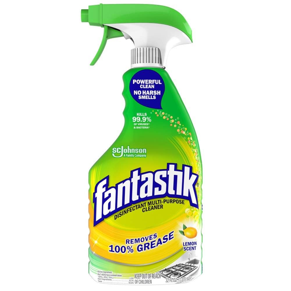 Fantastik All Purpose Cleaner Lemon Scent 32 OZ