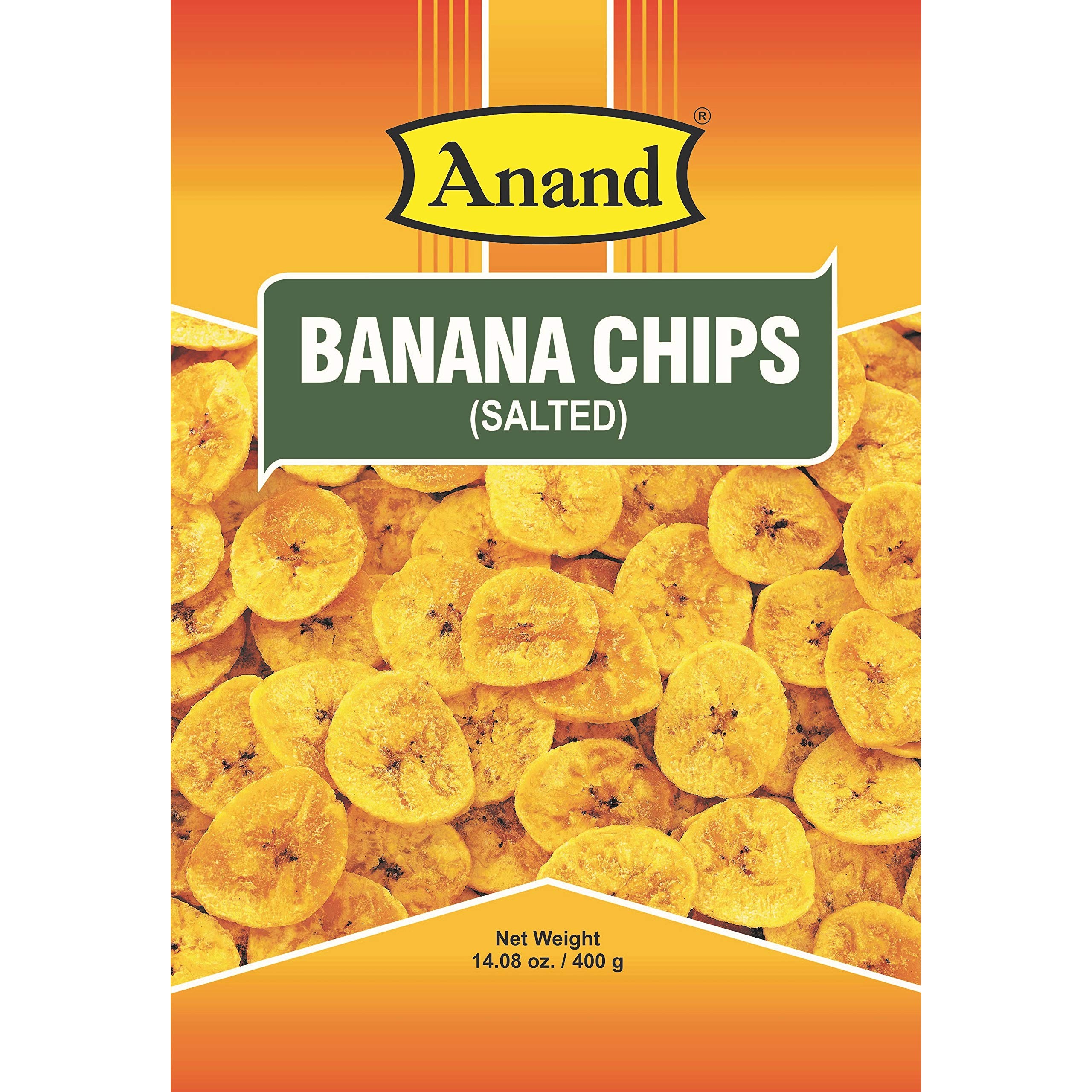 Banana Chips Anand 0.88 Lbs