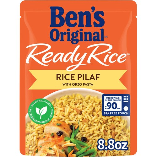 BENS READY RICE PILAF 8.8 OZ