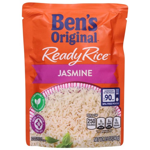 BENS READY RICE JASMINE 8.5 OZ