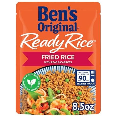 BENS ORIGINAL READY RICE FRIED RICE 8.5 OZ