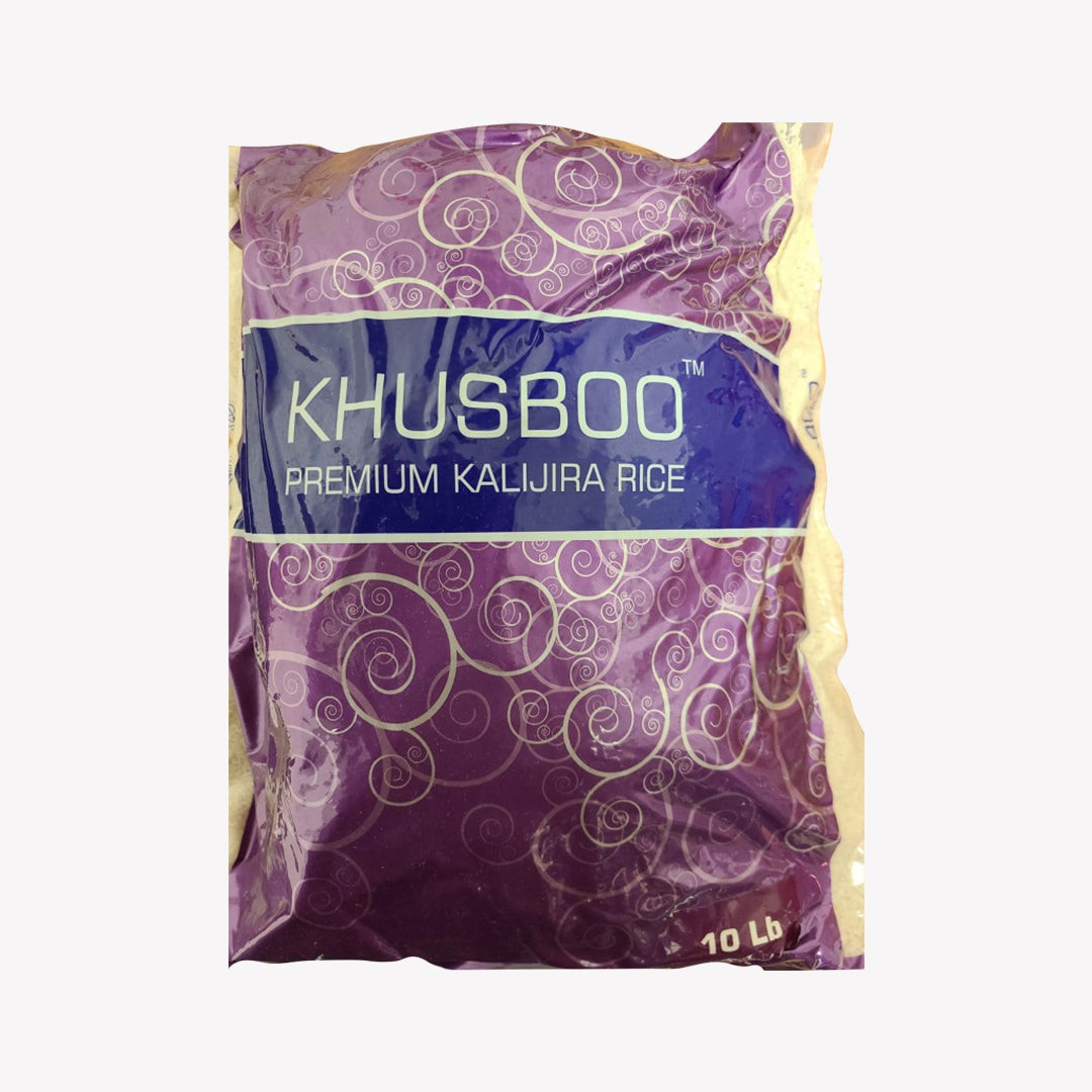 KHUSHBOO KALIJIRA RICE 10 LBS