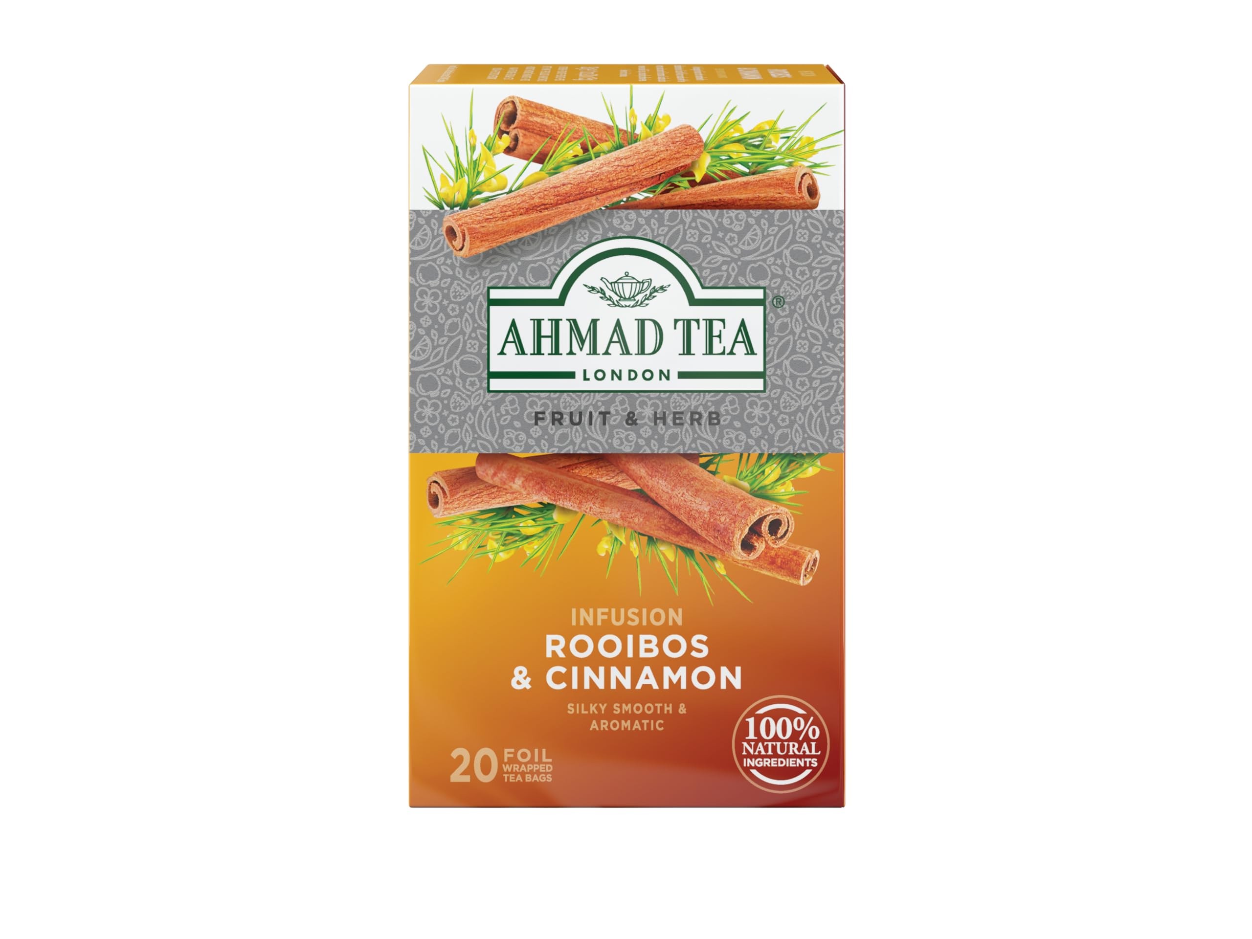 AHMED ROOIBOS And CINNAMON 20 Each