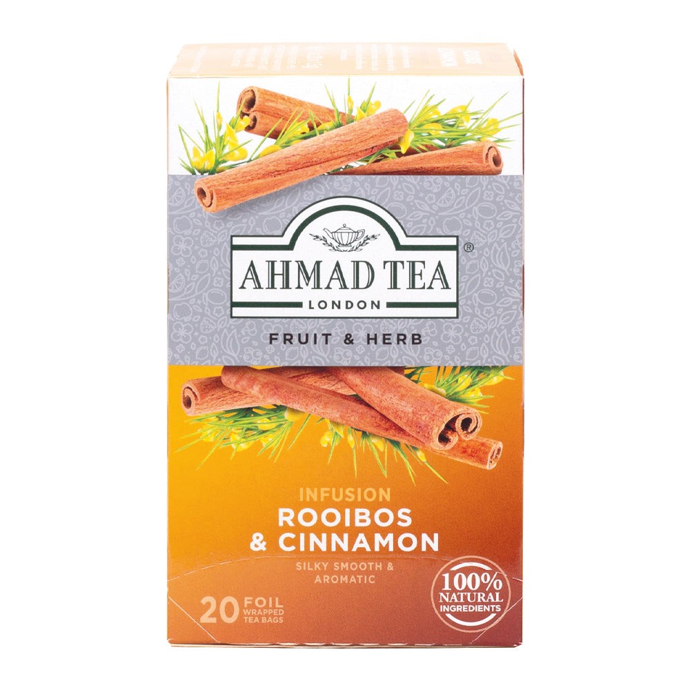 Ahmad Tea Rooibos &Cinnamon 20 BAG