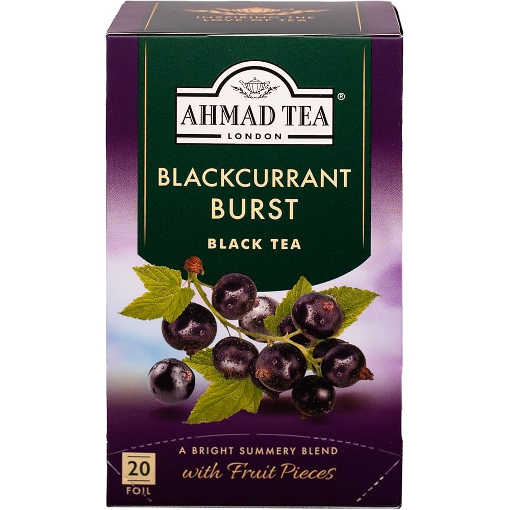 AHMED BLACKCURRANT REFRESH 20 Each