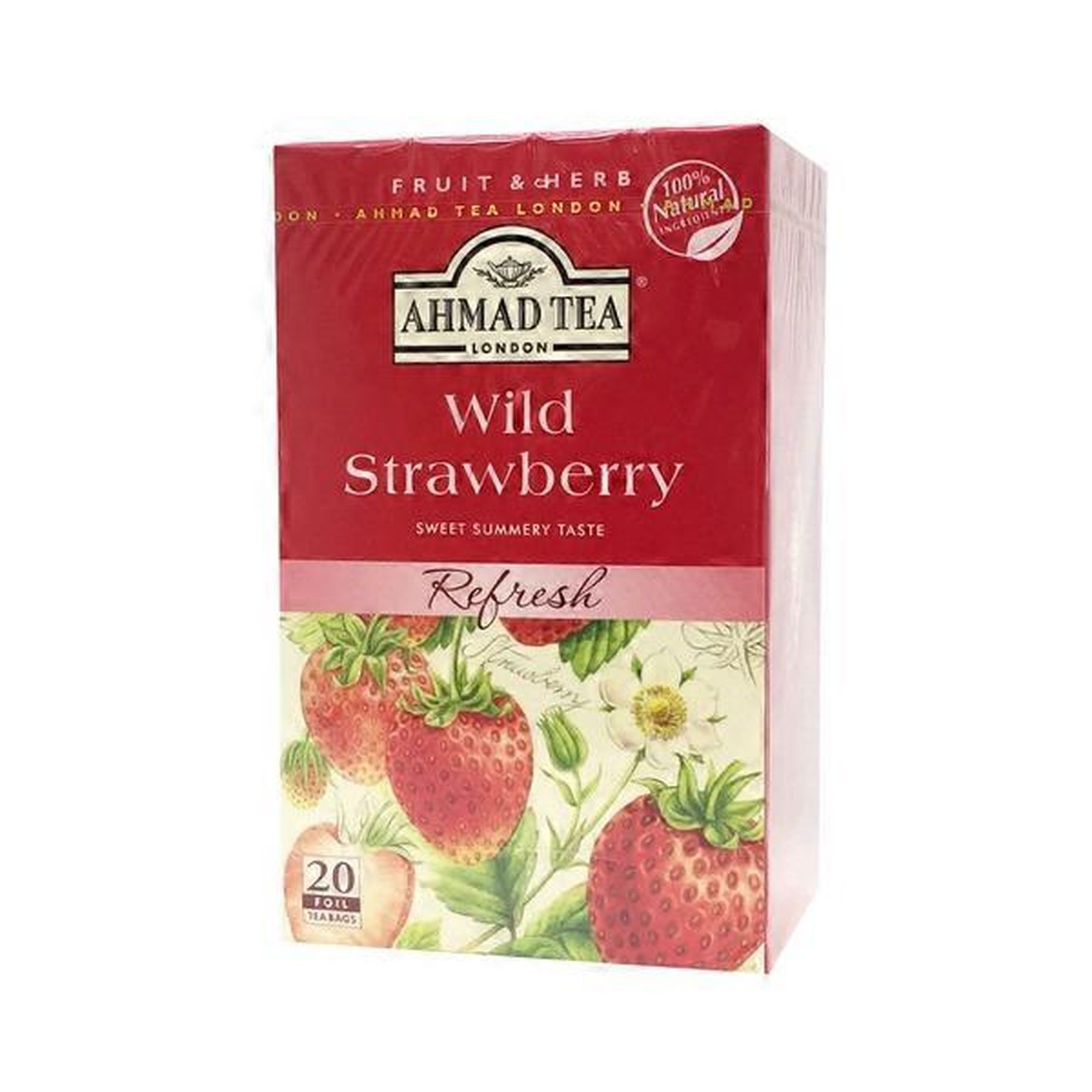 AHMED WILD STRAWBERRY 20 Each