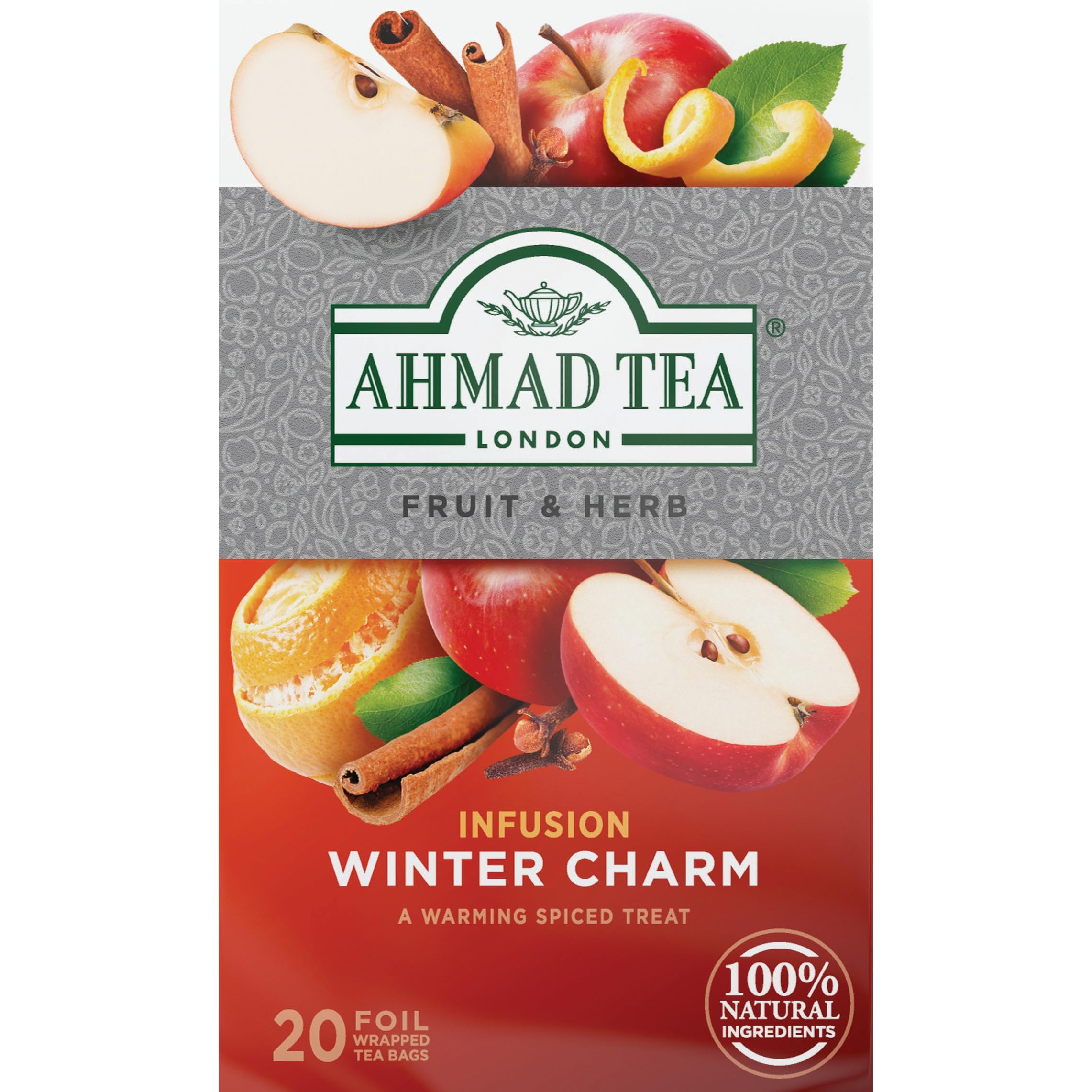 AHMED WINTER CHARM INFUSION 20 Each