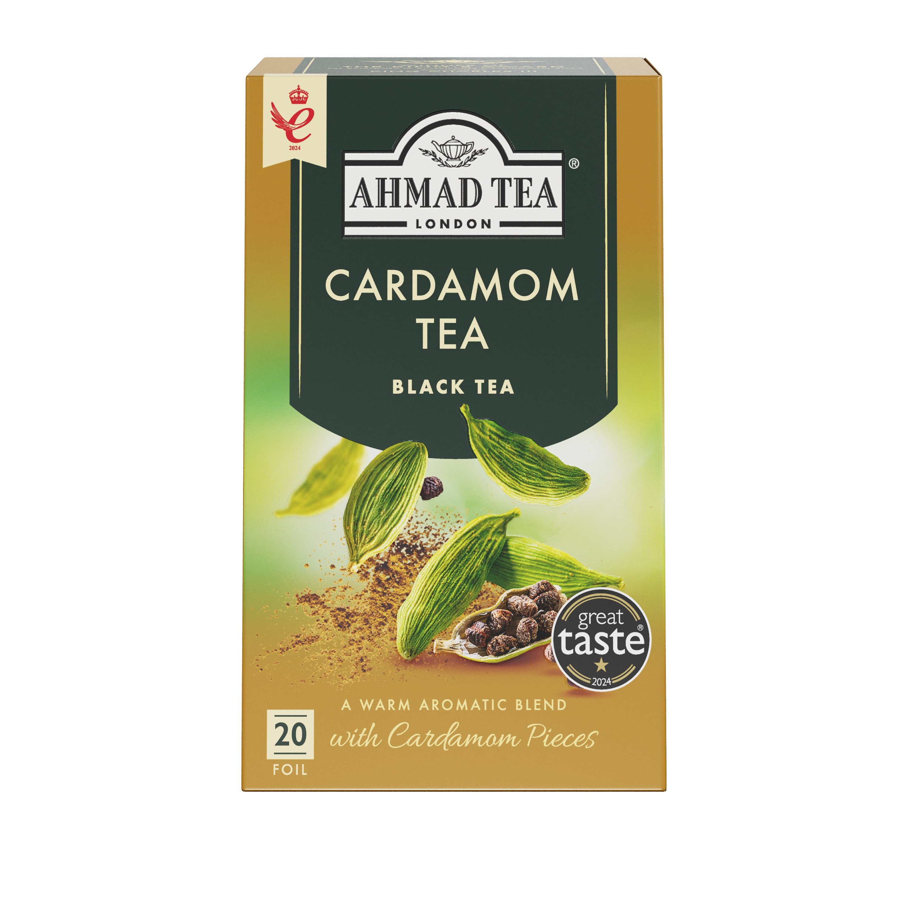AHMED CARDAMOM TEA 20 Each