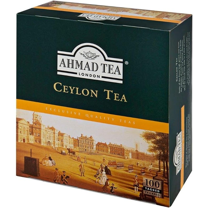 Ahmad Ceylon Tea 100 BAG