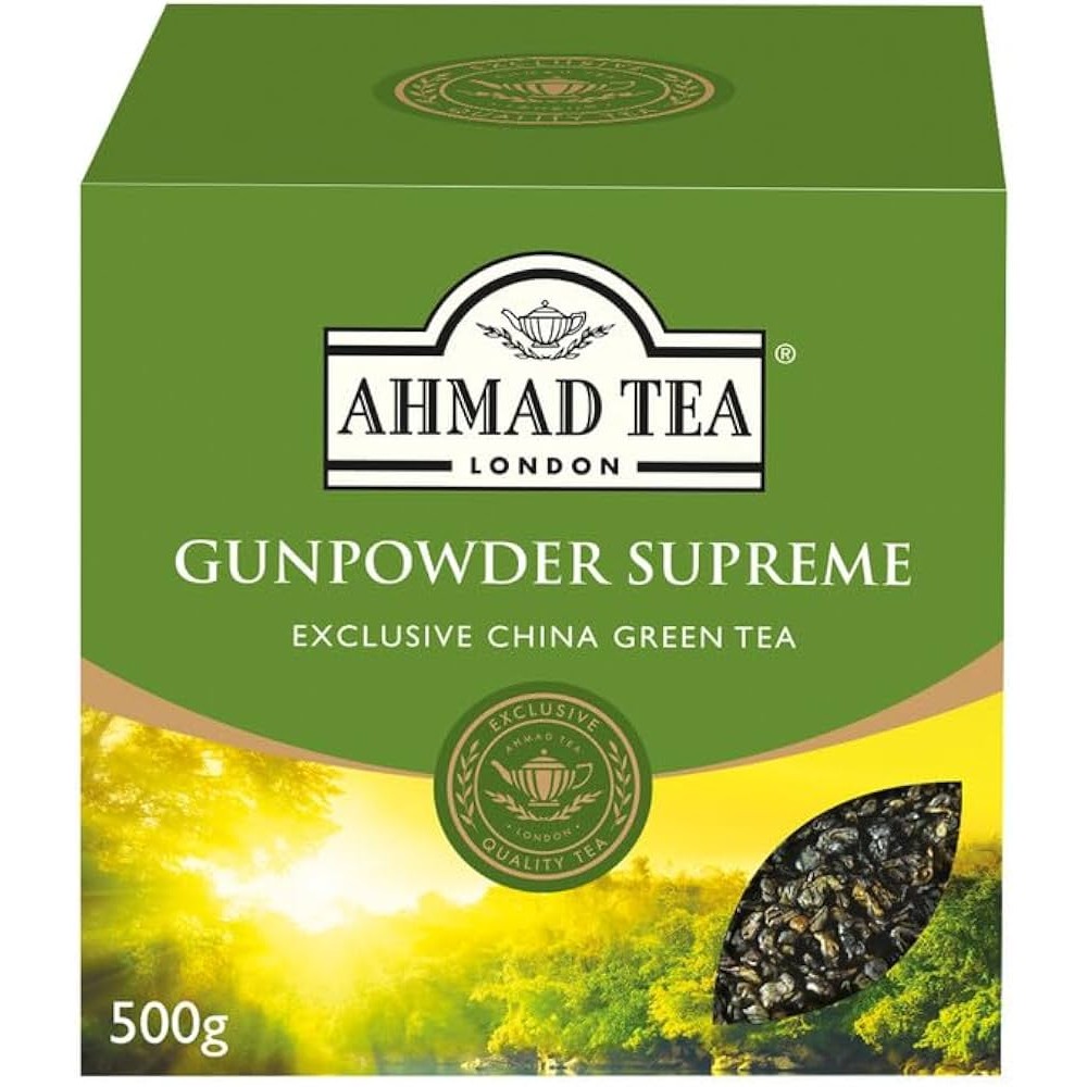TEA AHMAD GUNPOWDER TEA 500 GM