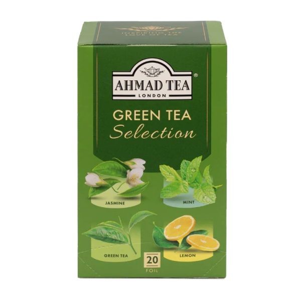 AT GREEN TEA SELECTION 20 PCS