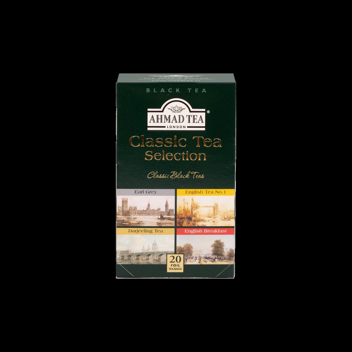 AHMED CLASSIC TEA SELECTION 20 Each