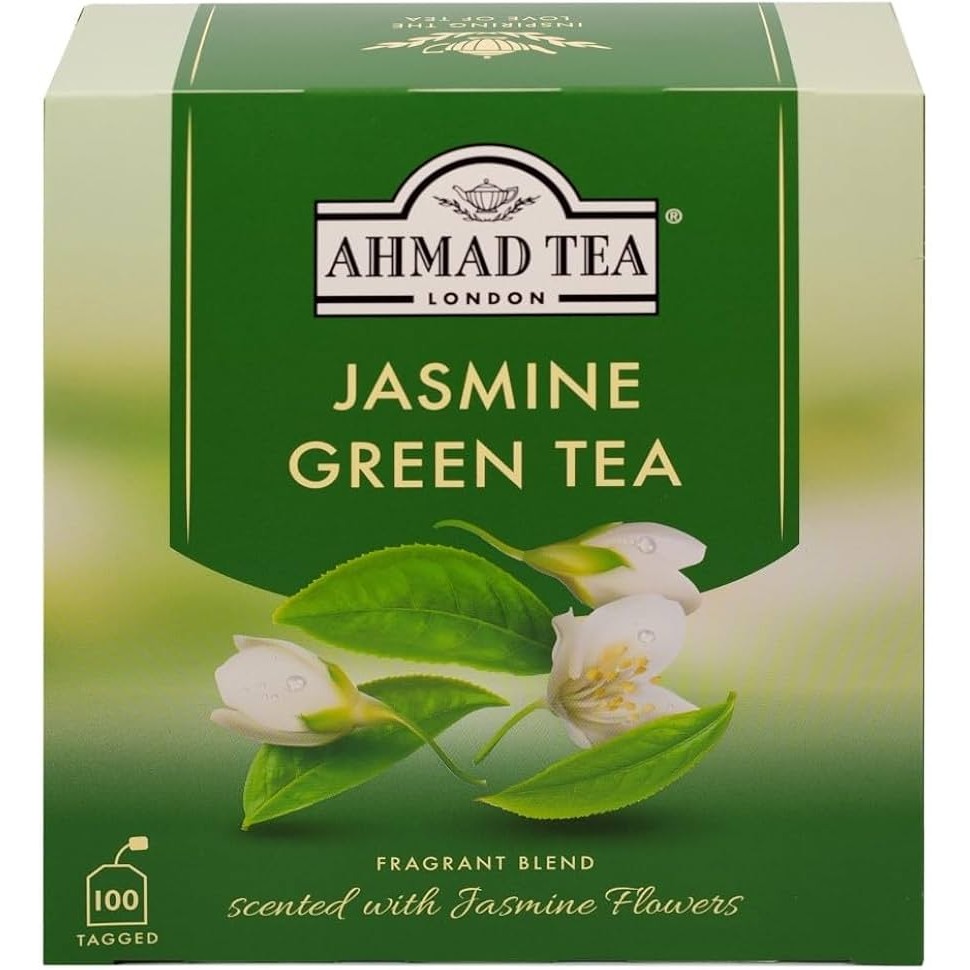 AHMED JASMINE GREEN TEA 100 Each