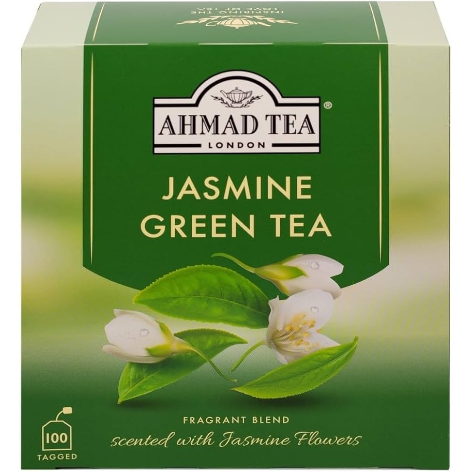 TEA AHMAD JASM GREEN TEA 200 GM
