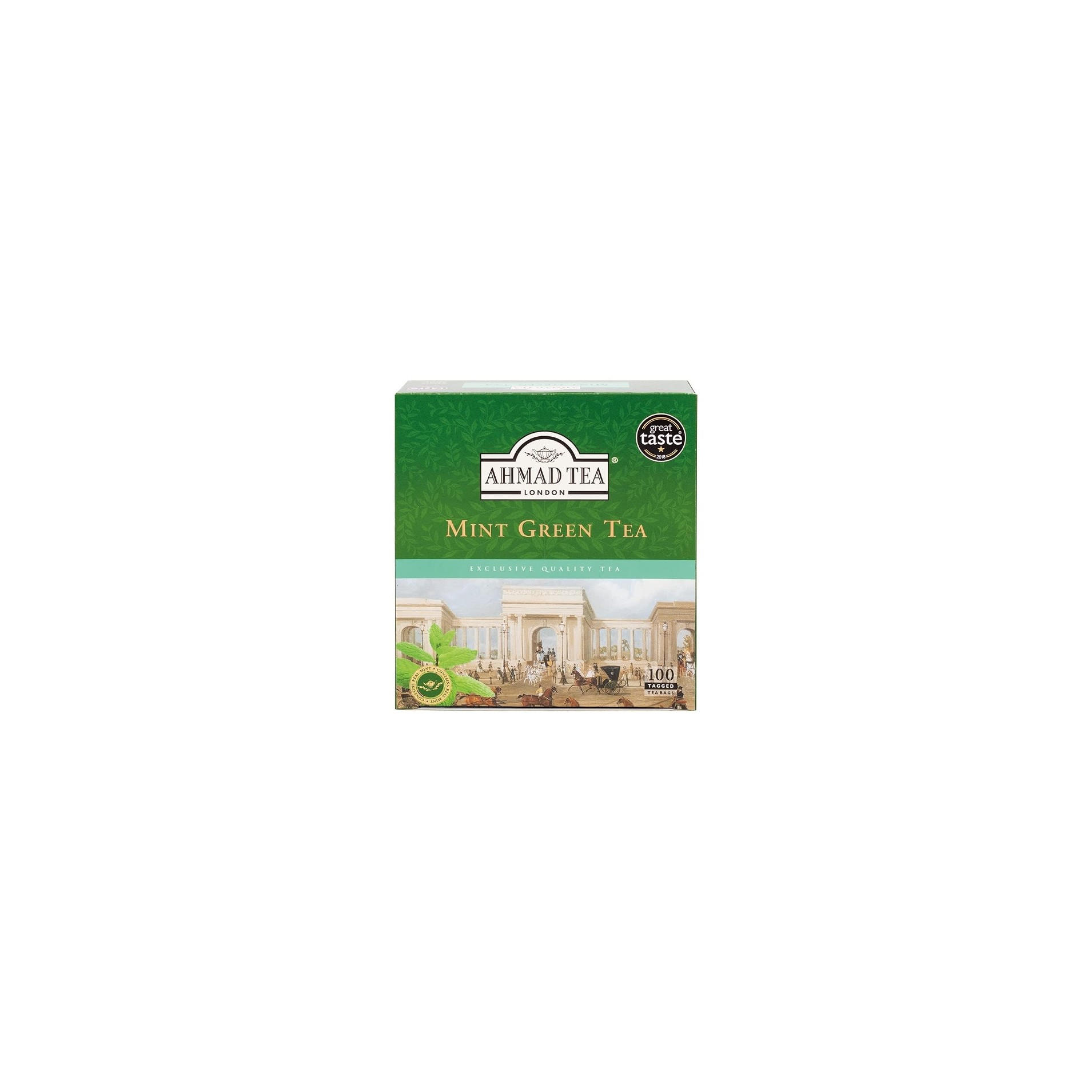 AHMAD MINT GREEN TEA 200 GM