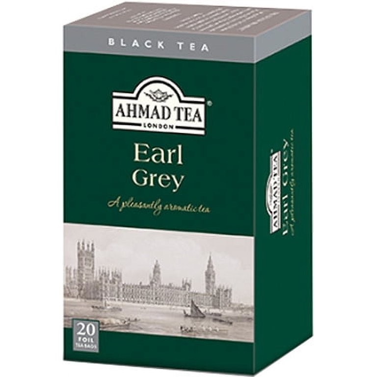 AHMAD LONDON EARL GREY TEA 20 PCS