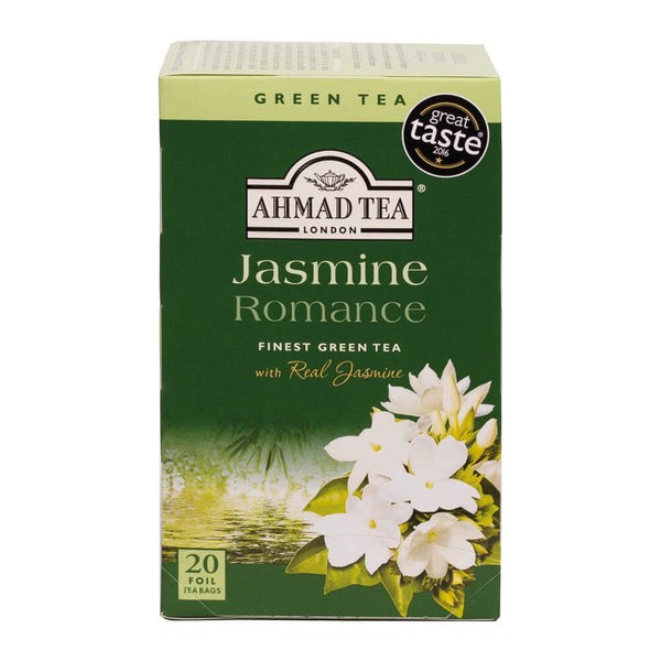 AHMD JASMN RMNCE GREEN TEA BAG