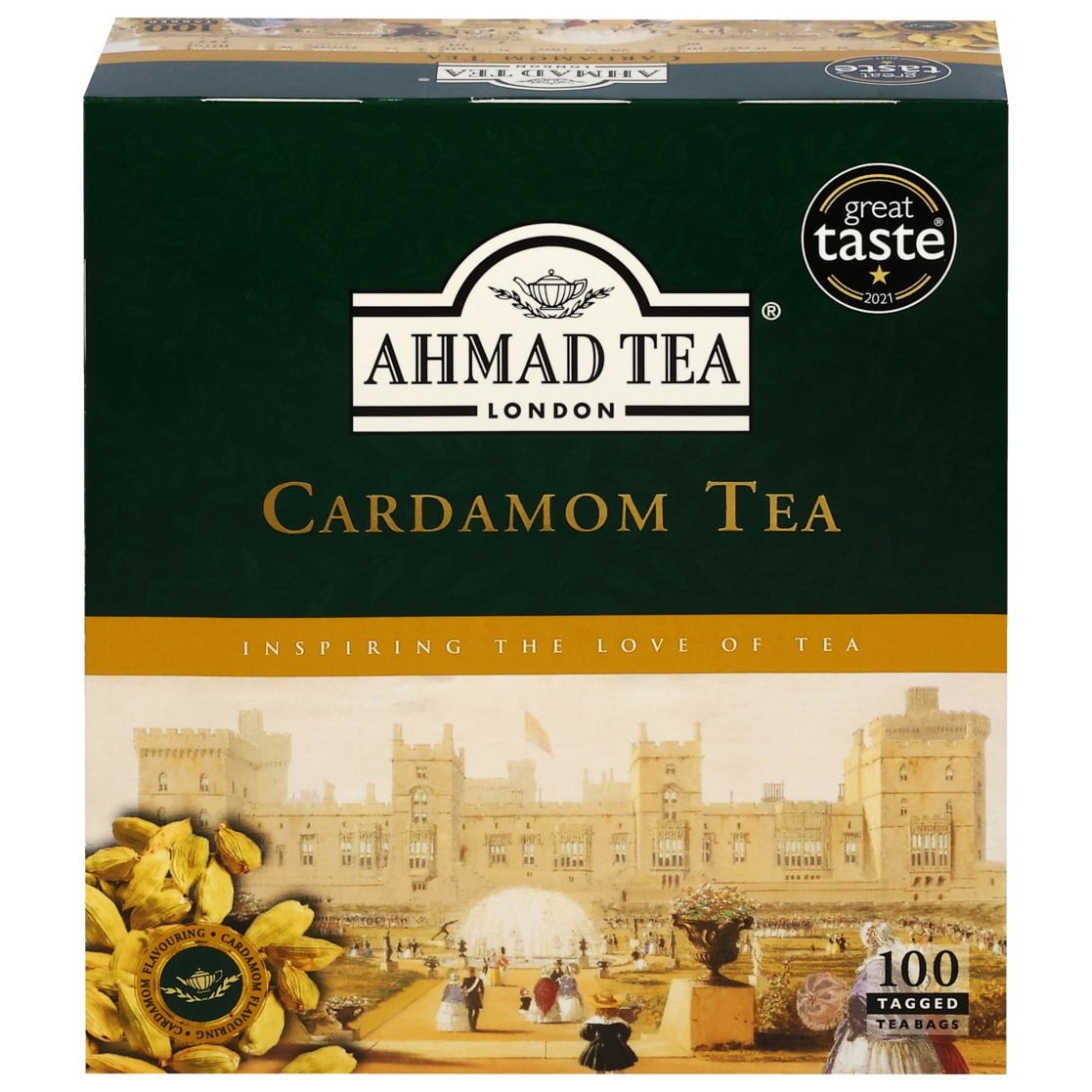 AHMED CARDAMOM TEA 100 Each