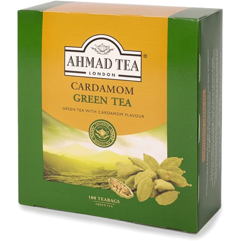 AHMAD TEA CARDAMON TEA 100 BAG