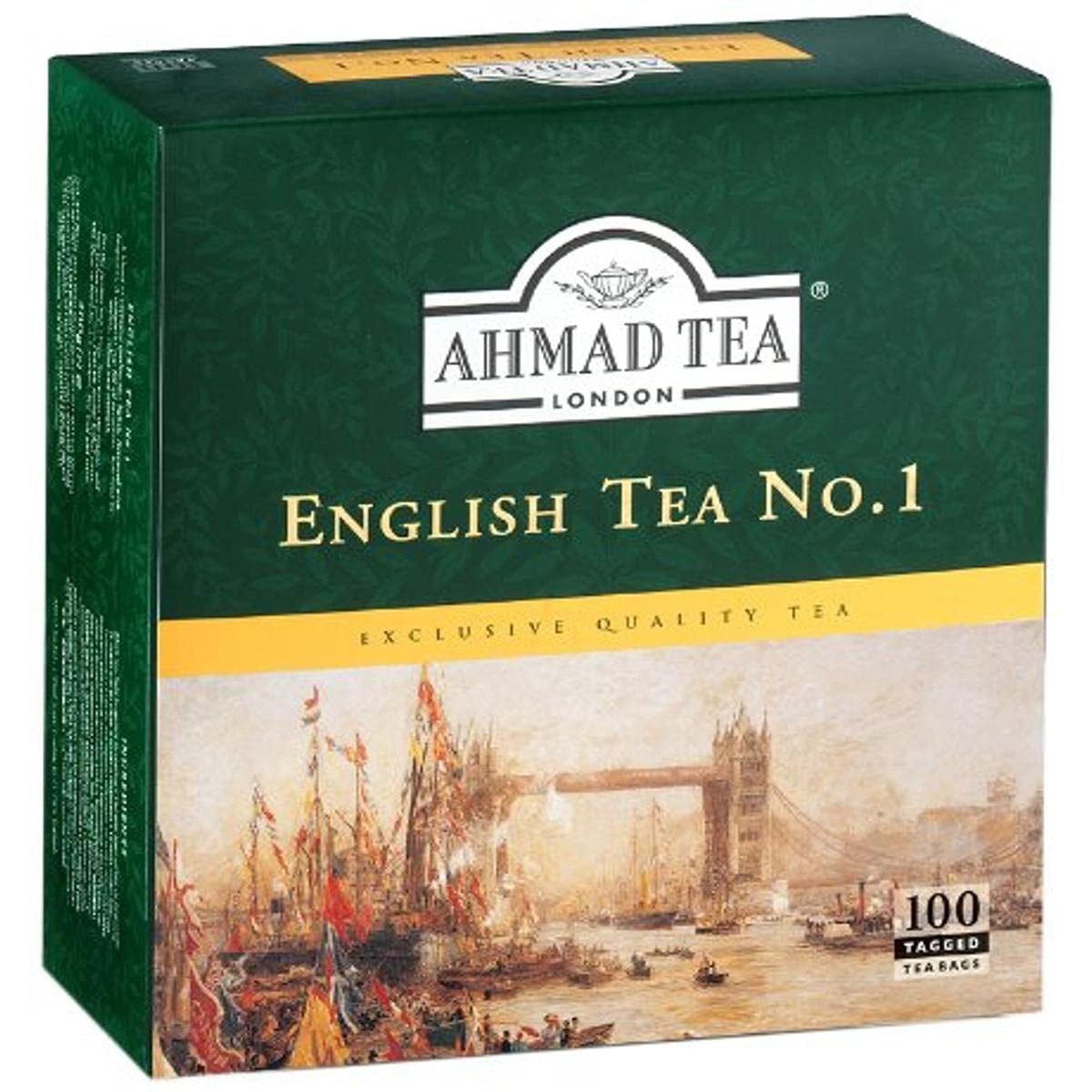 AHMED ENGLISH TEA NO. 1 100 Each