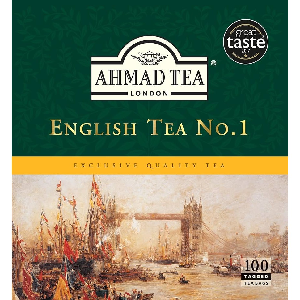 AHMAD ENGLISH TEA BAG 100 COUNT