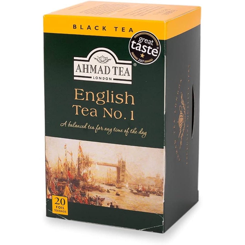 AHMED ENGLISH TEA NO. 1 20 Each