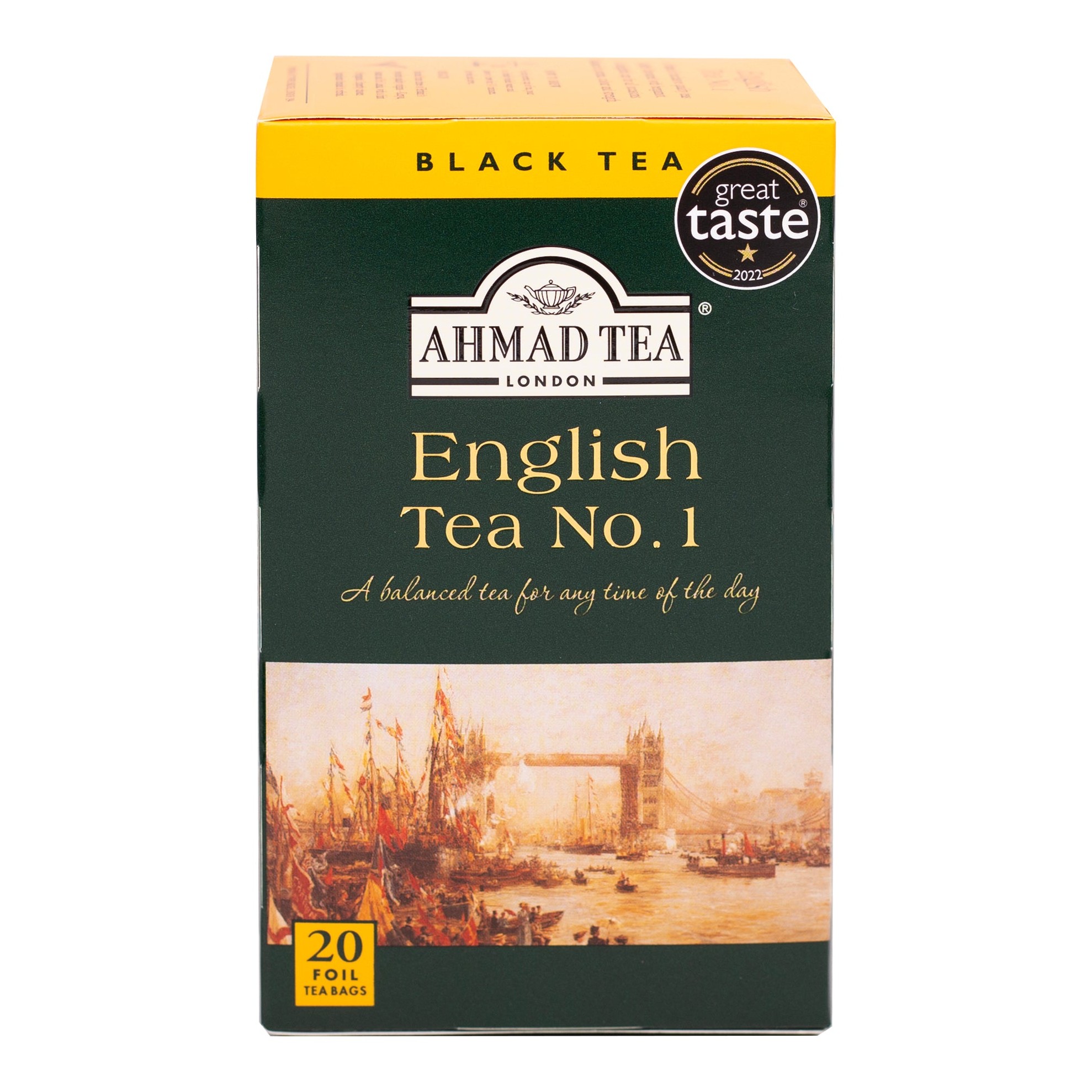 Ahmad English Tea No. 1 20 Bag