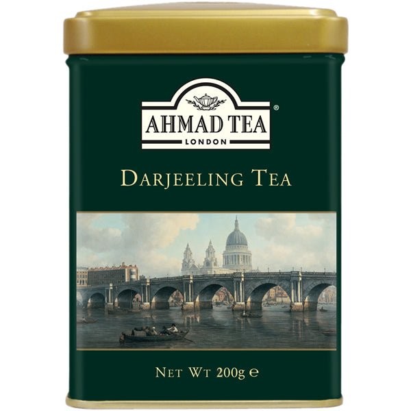 AHMAD DARJEELING TEA LOOSE IN TIN 200 GM