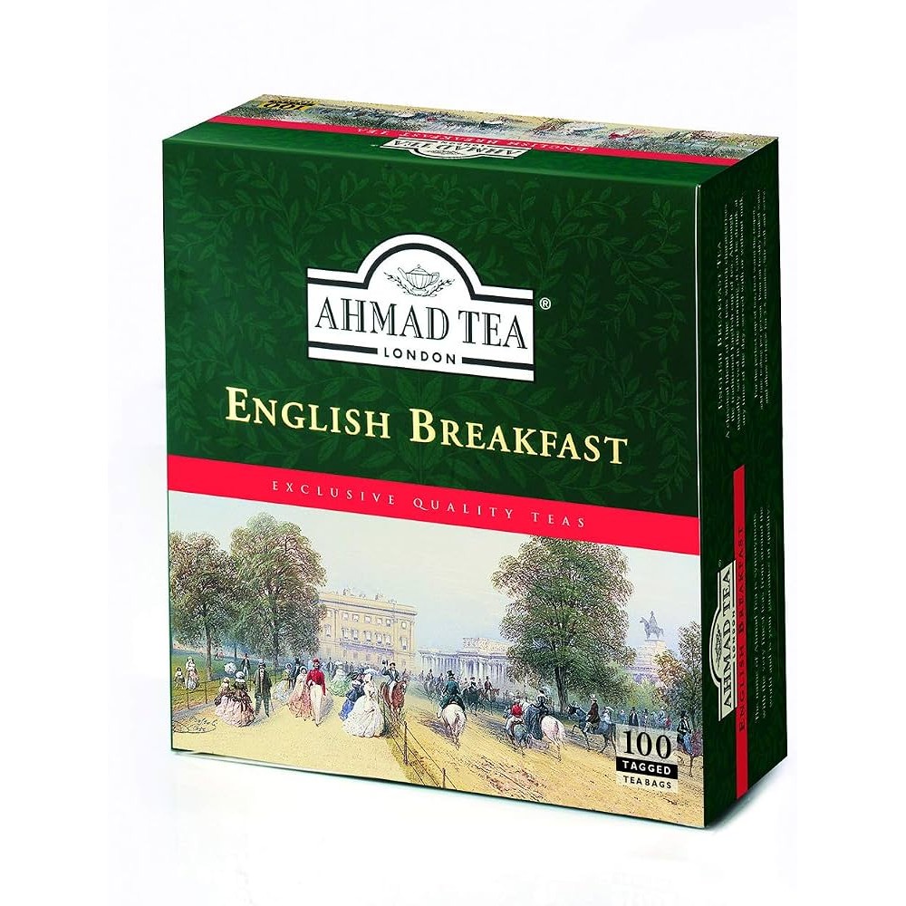 AHMED ENGLISH BREAKFAST TIN 0.22 Lbs