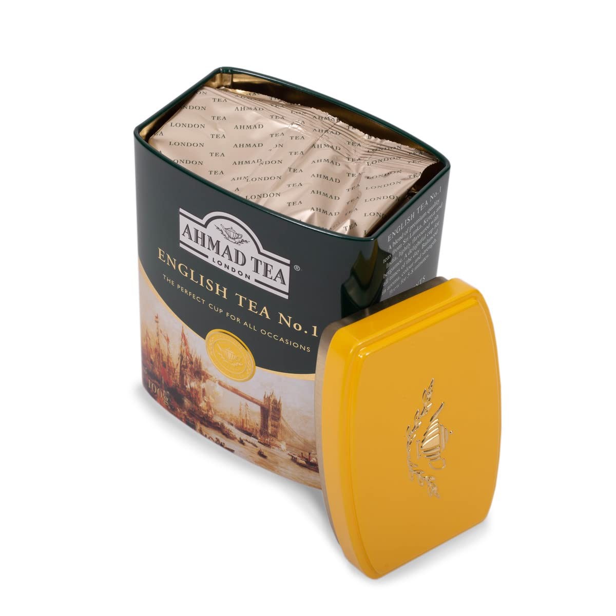 AHMED ENGLISH TEA NO. 1 TIN 0.22 Lbs