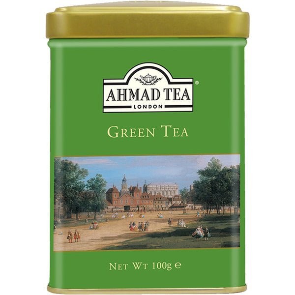 AHMED GREEN TEA TIN 0.22 Lbs