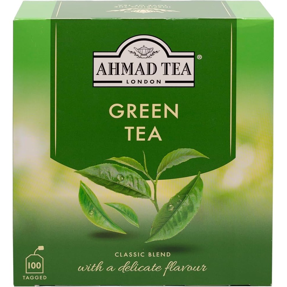 AT GREEN TEA 100 GM