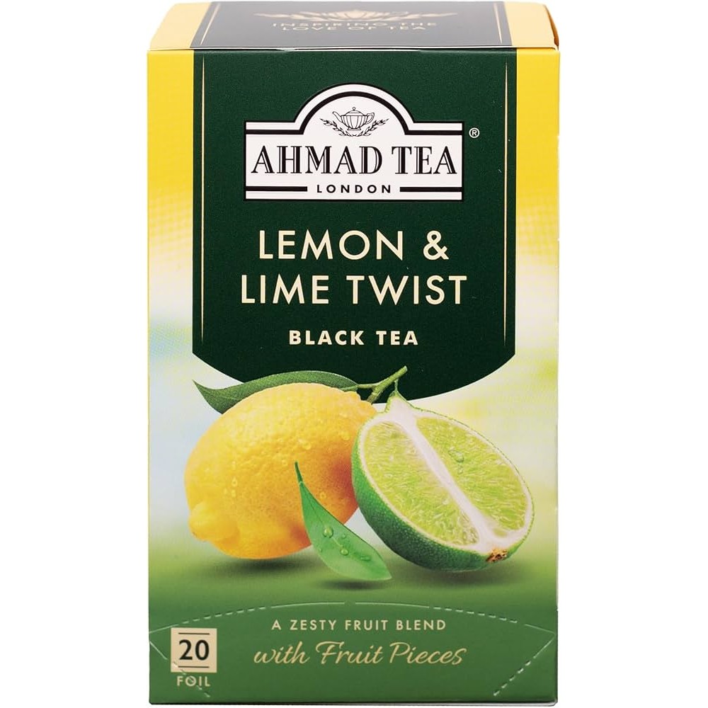 Ahmad Tea Lemon & Lime Twist 20 BAG