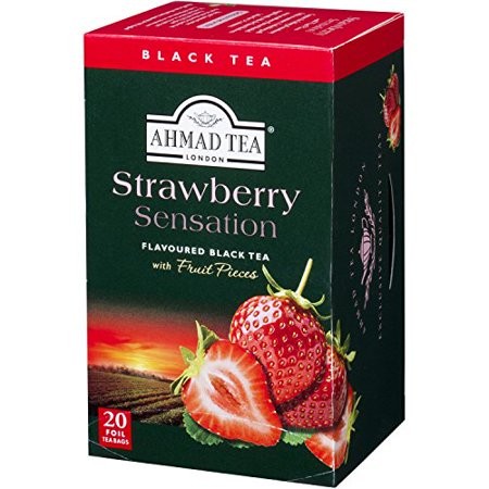AHMAD TEA STRAWBERRY 20 BAG