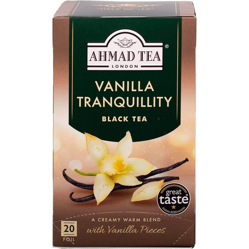 AHMED VANILLA TRANQUILITY 20 Each