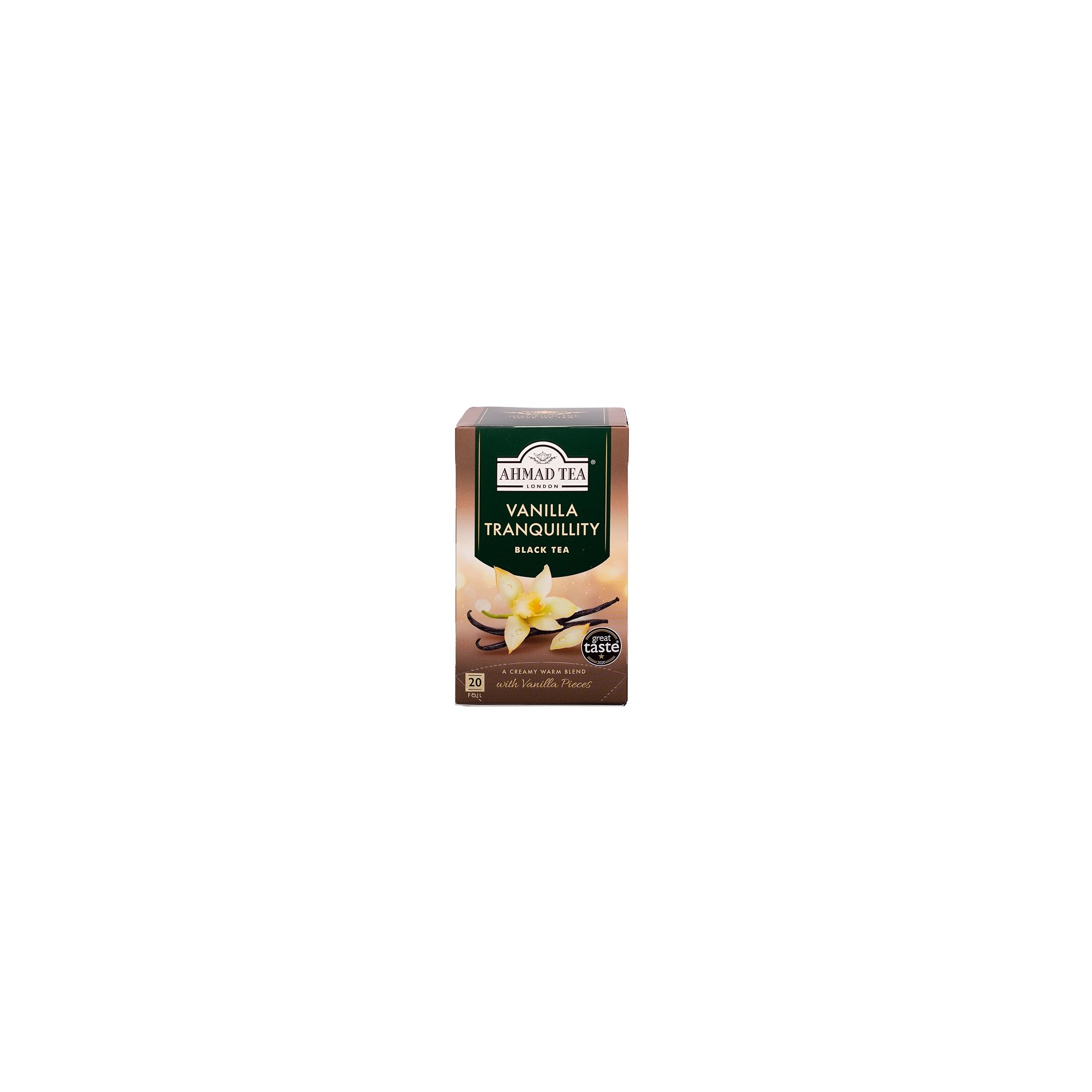 Ahmed Vanilla Tea 20 BAG