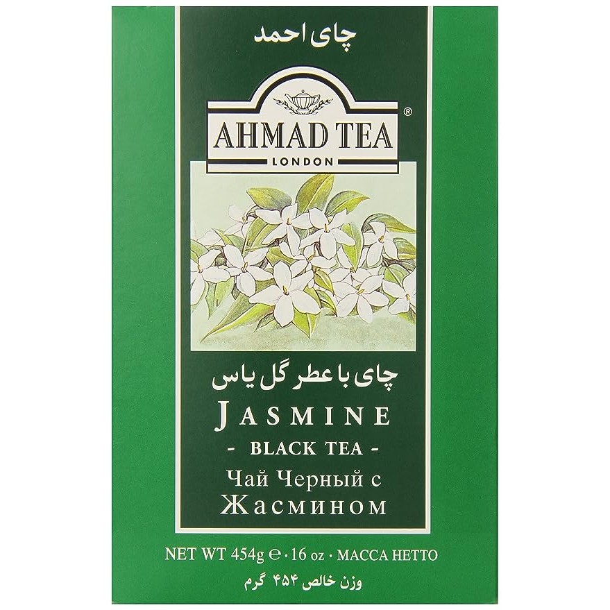 AHMED JASMINE BLACK TEA 1 Lbs