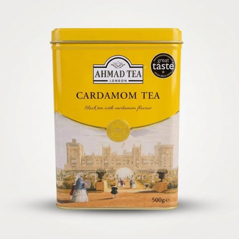 AHMED CARDAMOM TEA TIN 1.1 Lbs