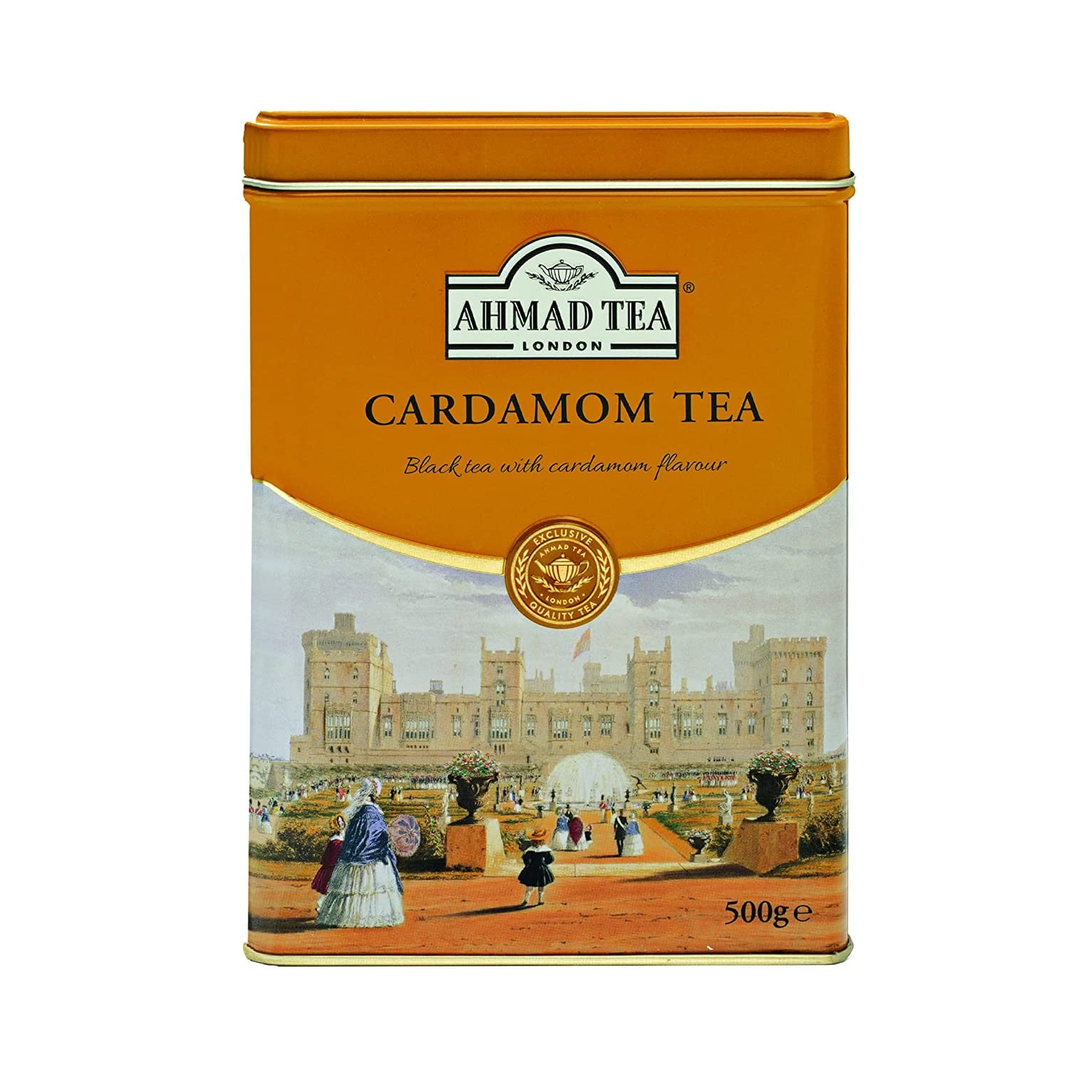 AHMAD CARDAMON TEA TIN 500 GM