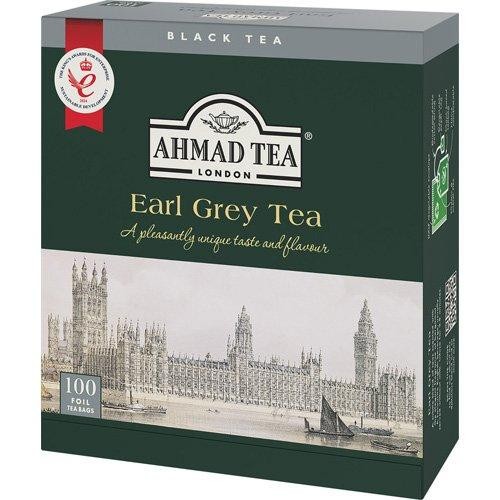 AHMAD TEA EARLY GREY TEA 100 BAG