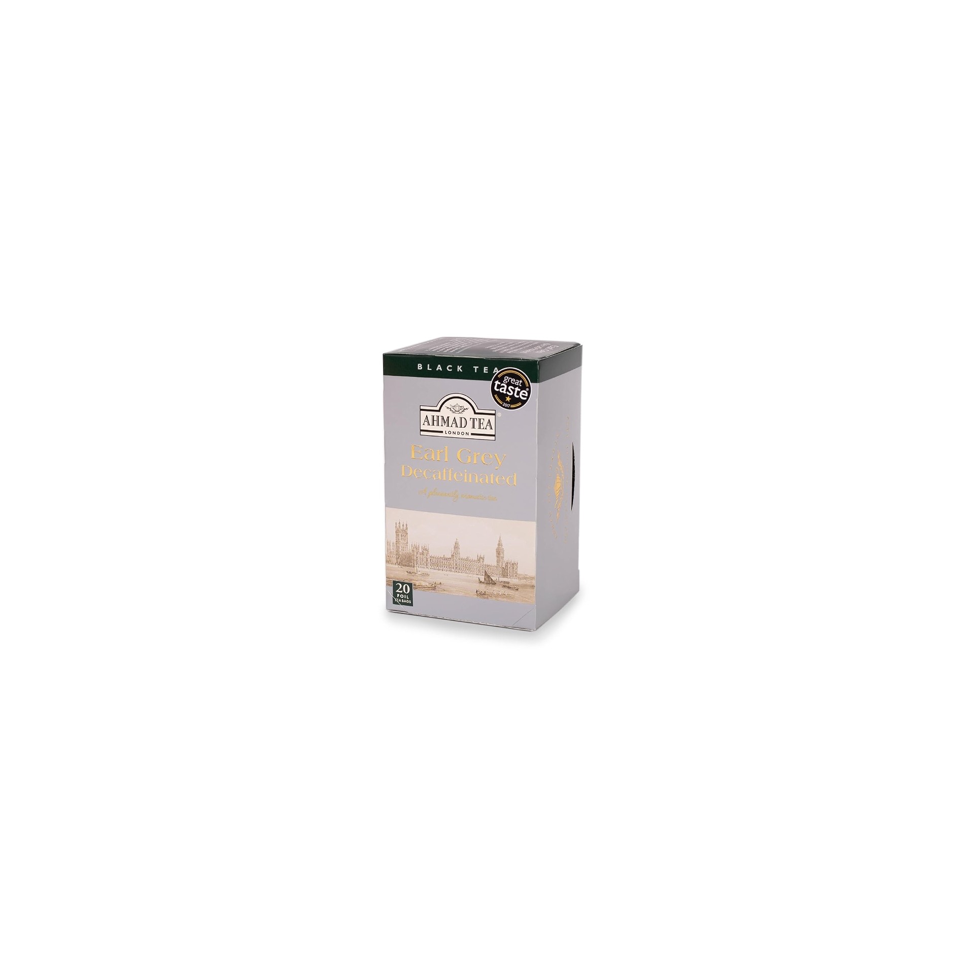 AHMAD TEA EARLY GREY DECAFFEINATED 20 Each