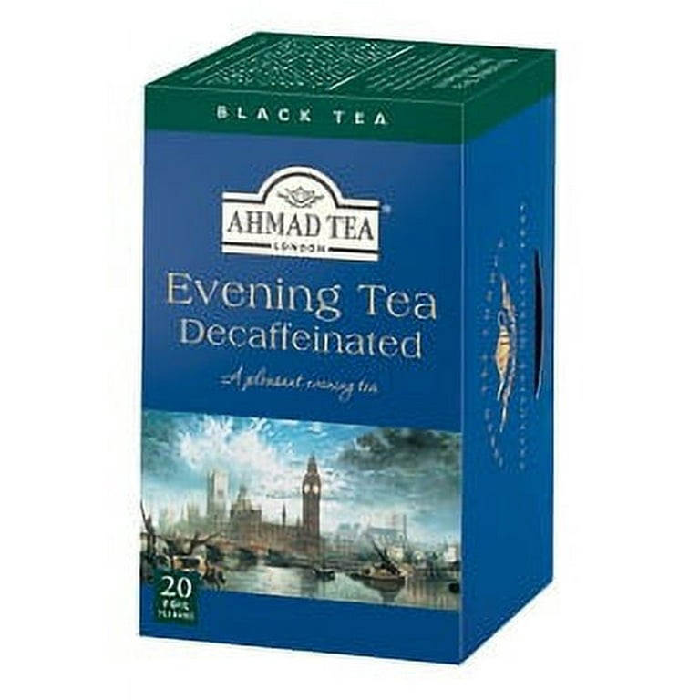 AHMED EVENING TEA DECAFFEINATED 20 Each