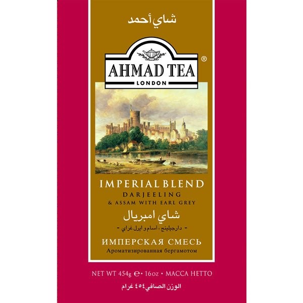 AHMED IMPERIAL BLEND TEA 1 Lbs