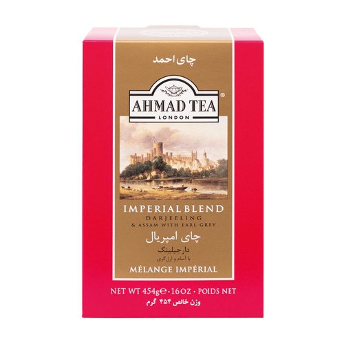 AHMAD TEA IMPERIAL BLEND 454 GM