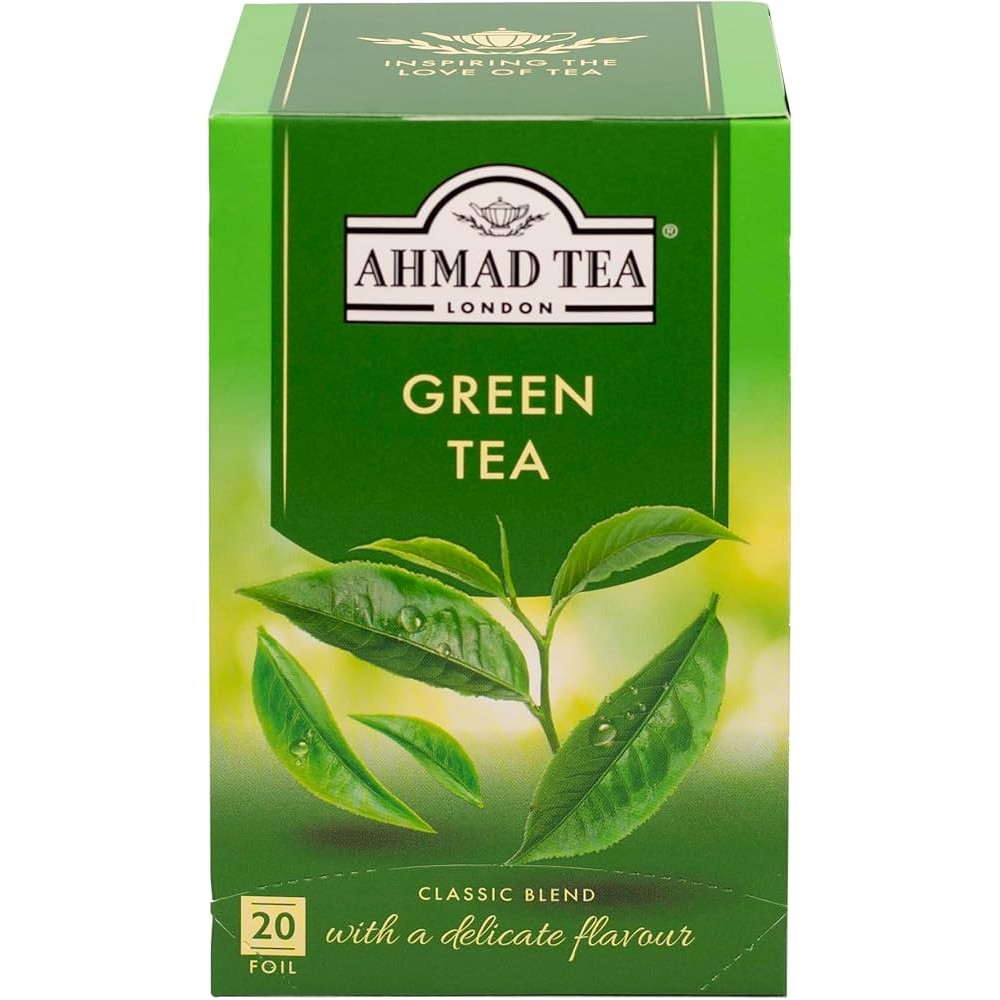AHMED GREEN TEA PURE 20 Each