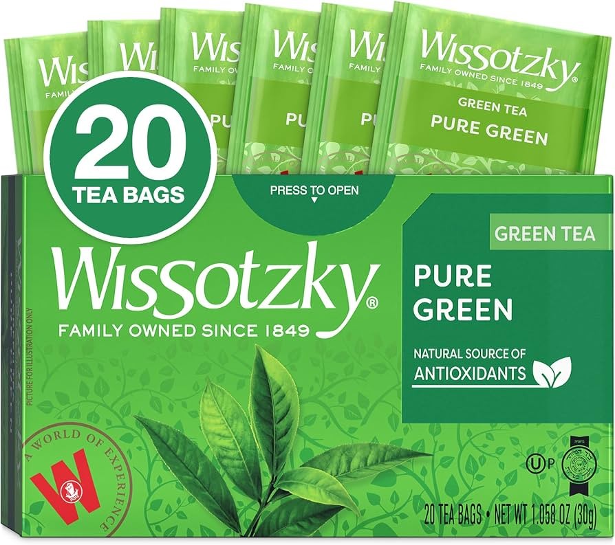 AHMAD LONDON GREEN TEA PURE 20 BAG