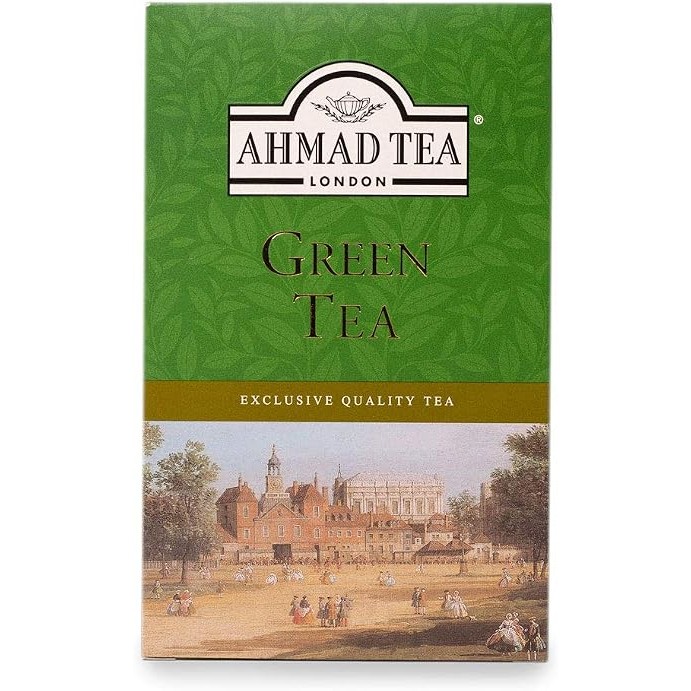 AHMAD TEA GREEN WITH EARL GREY 500 GM